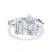 Twice The Ice Two Stone Engagement Ring - Armans Fine Jewellery