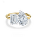 Twice The Ice Two Stone Engagement Ring - Armans Fine Jewellery