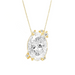Fire Fly Oval Diamond Necklace - Armans Fine Jewellery