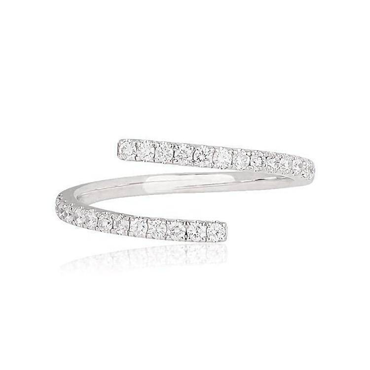 Wave Diamond Ring - Armans Fine Jewellery