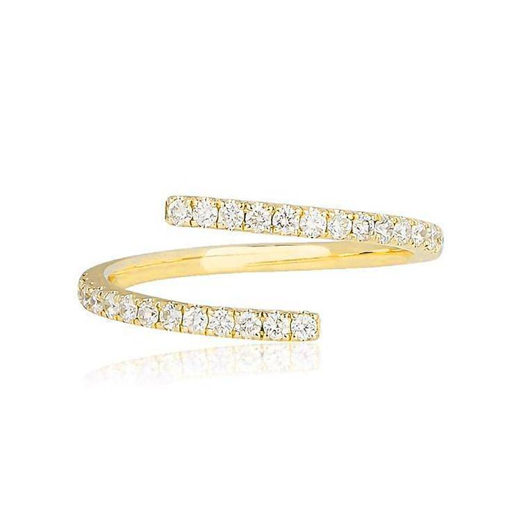 Wave Diamond Ring - Armans Fine Jewellery