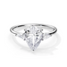 Willa Pear Trilogy Lab Grown Engagement Ring - Armans Fine Jewellery