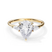 Willa Pear Trilogy Lab Grown Engagement Ring - Armans Fine Jewellery