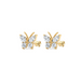Wings of Light Diamond Butterfly Earrings - Armans Fine Jewellery