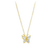Wings of Light Diamond Butterfly Necklace - Armans Fine Jewellery