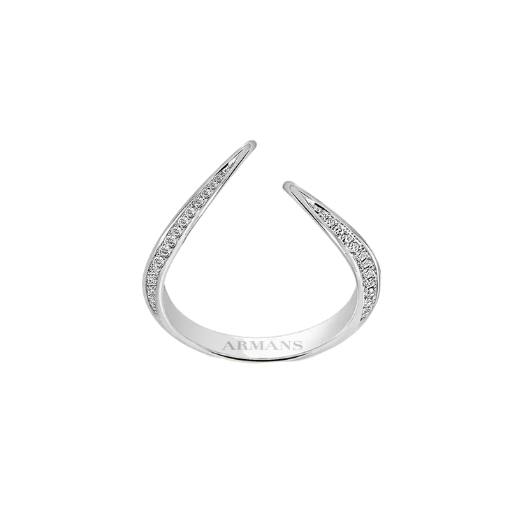 Wrap Diamond Wedding Band - Armans Fine Jewellery