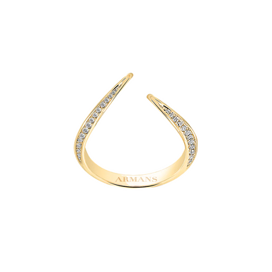 Wrap Diamond Wedding Band - Armans Fine Jewellery
