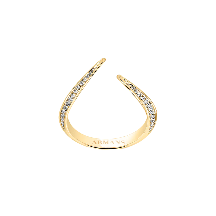 Wrap Diamond Wedding Band - Armans Fine Jewellery