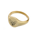 Custom Pet Face Signet Ring - Armans Fine Jewellery
