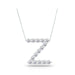 Diamond Initial Pendant - Armans Fine Jewellery
