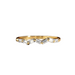 Zig Zag Baguette Wedding Band - Armans Fine Jewellery