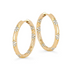 Zuhri Diamond Cluster Hoops - Armans Fine Jewellery