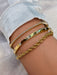 Solid Gold Rope Bracelet - Armans Fine Jewellery