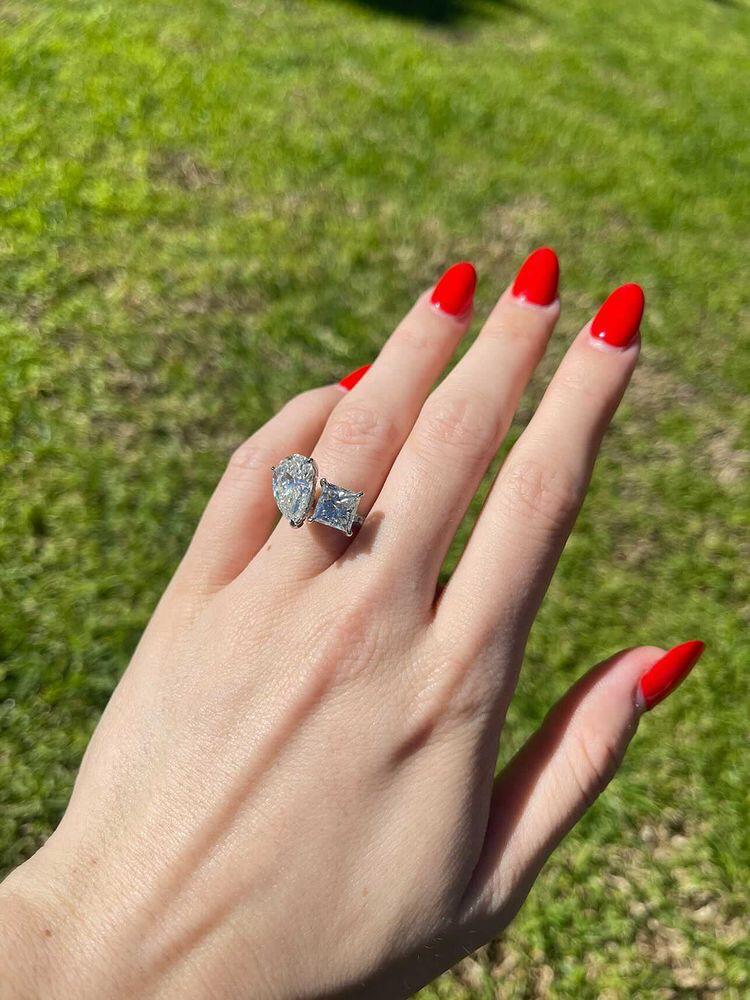 Twin Flame Two Stone Engagement Ring - Armans Fine Jewellery