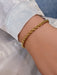 Solid Gold Rope Bracelet - Armans Fine Jewellery