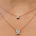Lily Diamond Pendant - Armans Fine Jewellery