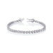 3-Prong Tennis Bracelet - Armans Fine Jewellery