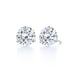 3-Prong Round Diamond Studs - Armans Fine Jewellery