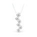 Diamond Droplet Necklace - Armans Fine Jewellery
