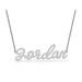 Diamond Name Necklace - Armans Fine Jewellery