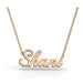 Script Font Name Necklace - Armans Fine Jewellery