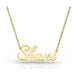 Script Font Name Necklace - Armans Fine Jewellery