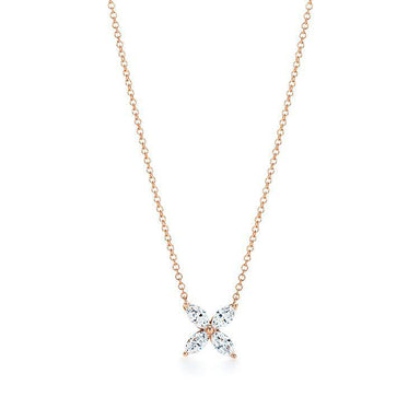 Lily Diamond Pendant - Armans Fine Jewellery