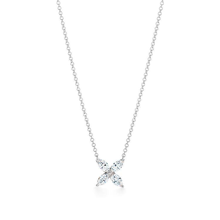 Lily Diamond Pendant - Armans Fine Jewellery