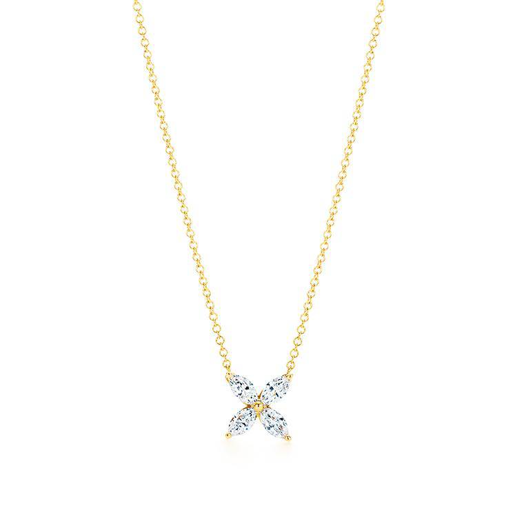 Lily Diamond Pendant | Diamond Necklaces | Armans Fine Jewellery