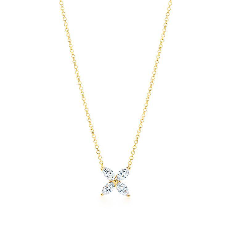 Lily Diamond Pendant - Armans Fine Jewellery