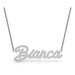 Diamond Name Necklace - Armans Fine Jewellery
