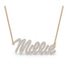 Diamond Name Necklace - Armans Fine Jewellery