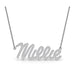 Diamond Name Necklace - Armans Fine Jewellery