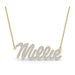 Diamond Name Necklace - Armans Fine Jewellery