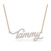 Diamond Name Necklace - Armans Fine Jewellery