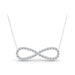 Infinity Diamond Necklace - Armans Fine Jewellery