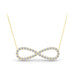 Infinity Diamond Necklace - Armans Fine Jewellery