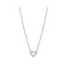 Petite Diamond Heart Pendant - Armans Fine Jewellery