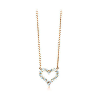 Large Diamond Heart Pendant - Armans Fine Jewellery
