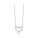 Large Diamond Heart Pendant - Armans Fine Jewellery
