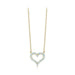 Large Diamond Heart Pendant - Armans Fine Jewellery