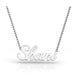 Script Font Name Necklace - Armans Fine Jewellery