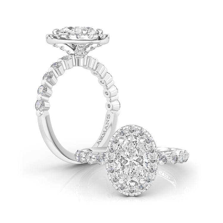 Armans engagement sale ring price