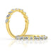 Pear Diamond Wedding Band - Armans Fine Jewellery