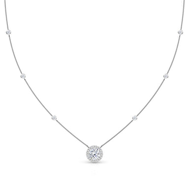 Airlie Diamond Cluster Necklace - Armans Fine Jewellery