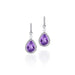 Amethyst Drop Earrings - Armans Fine Jewellery