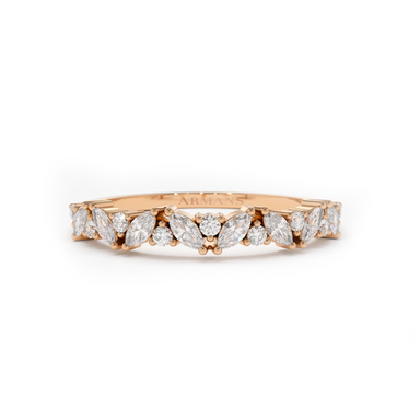 Angel Mixed Diamond Band - Armans Fine Jewellery
