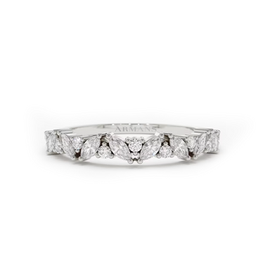 Angel Mixed Diamond Band - Armans Fine Jewellery