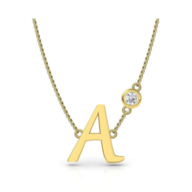 Initial Pendant - Armans Fine Jewellery