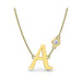 Initial Pendant - Armans Fine Jewellery